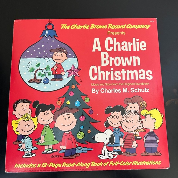 A Charlie Brown Christmas Story Book-1977-Vintage - Picture 1 of 13